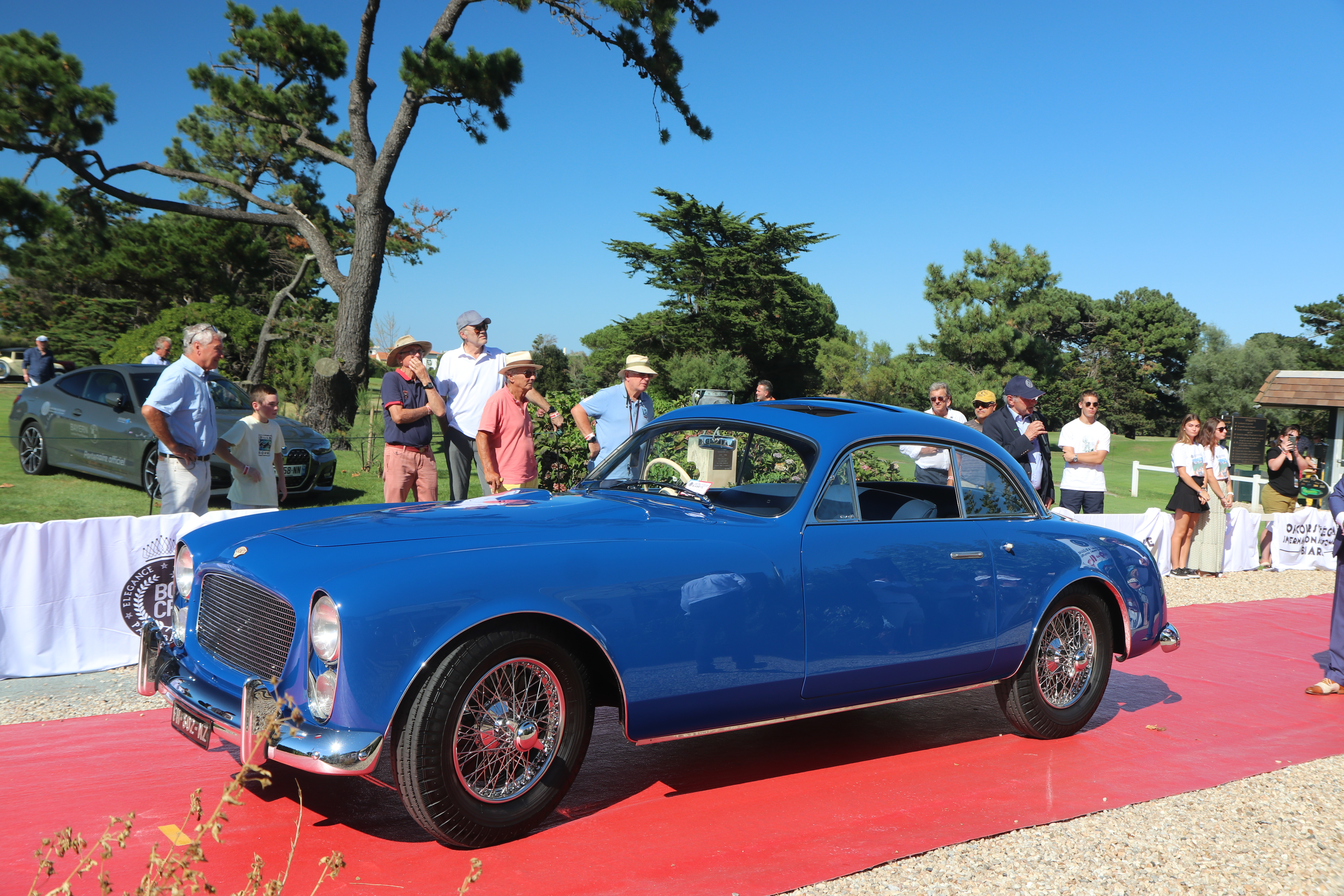 Biarritz 2022 -569 SemanalClásico - Revista online de coches clásicos, de colección y sport - museo torre loizaga